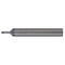 Micro 100 Carbide Miniature Boring Right Hand, AlTiN Coated MBB-080600X - alternate 2